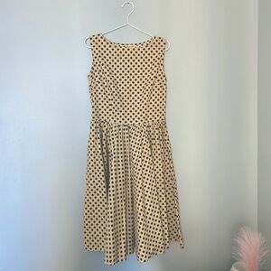 Lindy Bop Polka Dot Dress